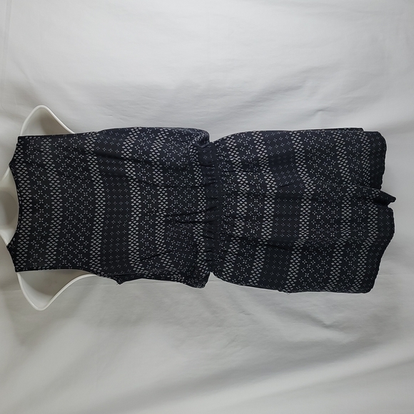 Mossimo black short romper sz Small - Picture 2 of 9